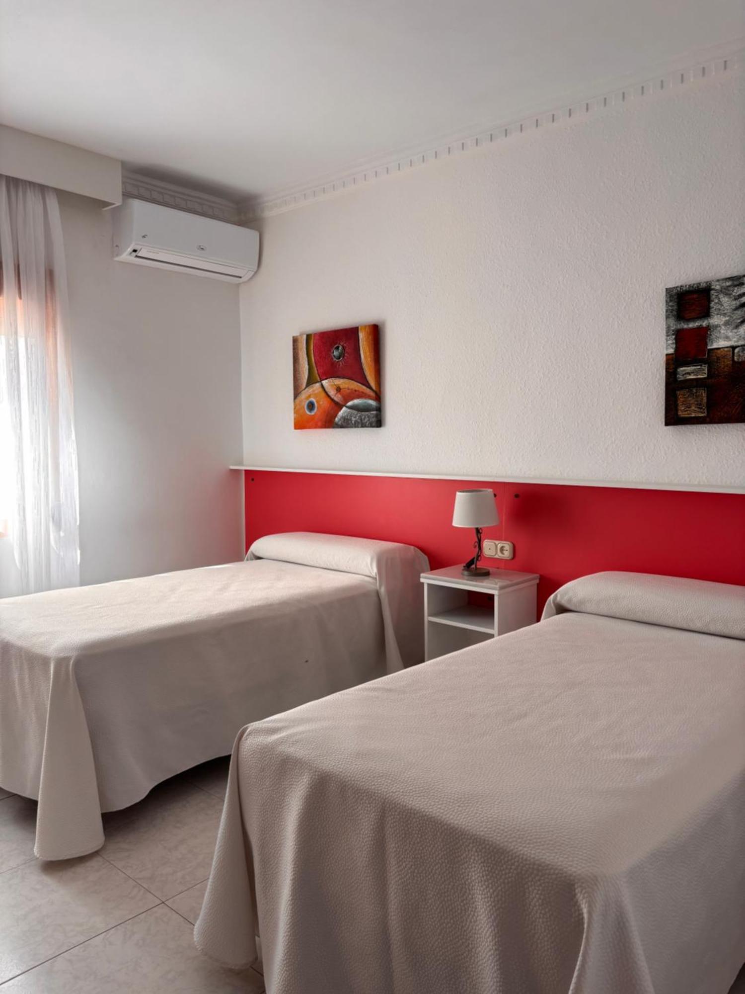 Hostal Las Dunas Cabo De Gata ภายนอก รูปภาพ