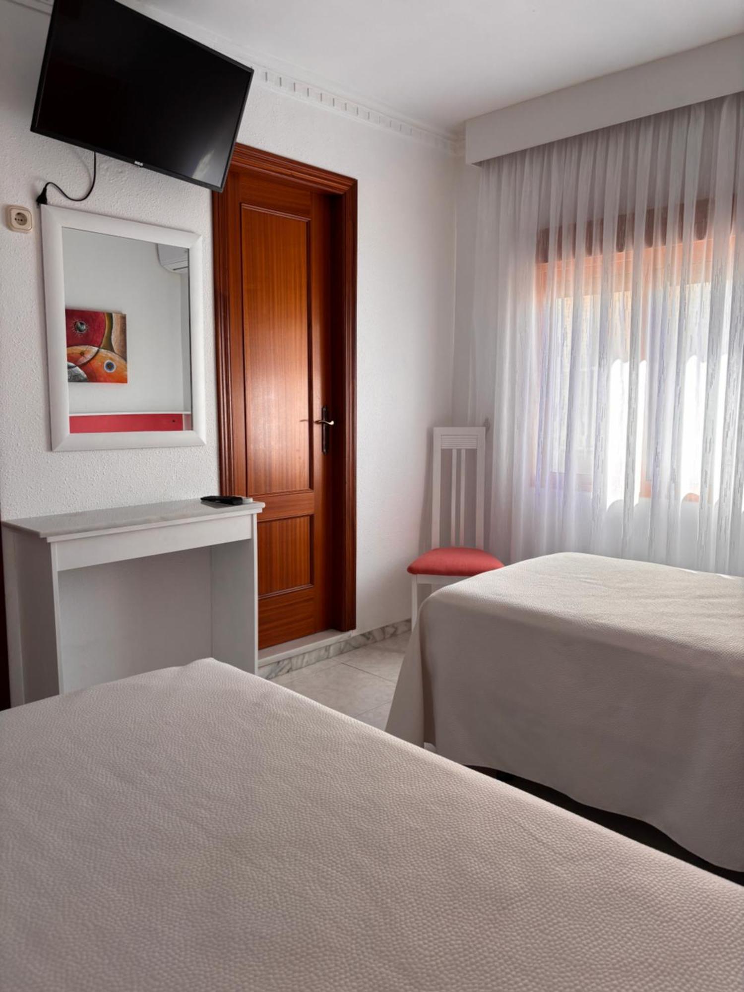 Hostal Las Dunas Cabo De Gata ภายนอก รูปภาพ