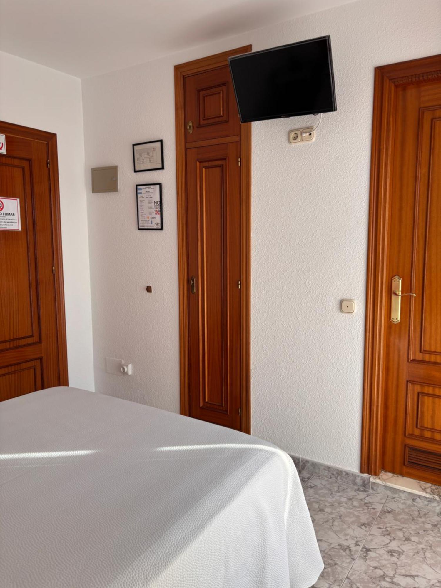 Hostal Las Dunas Cabo De Gata ภายนอก รูปภาพ
