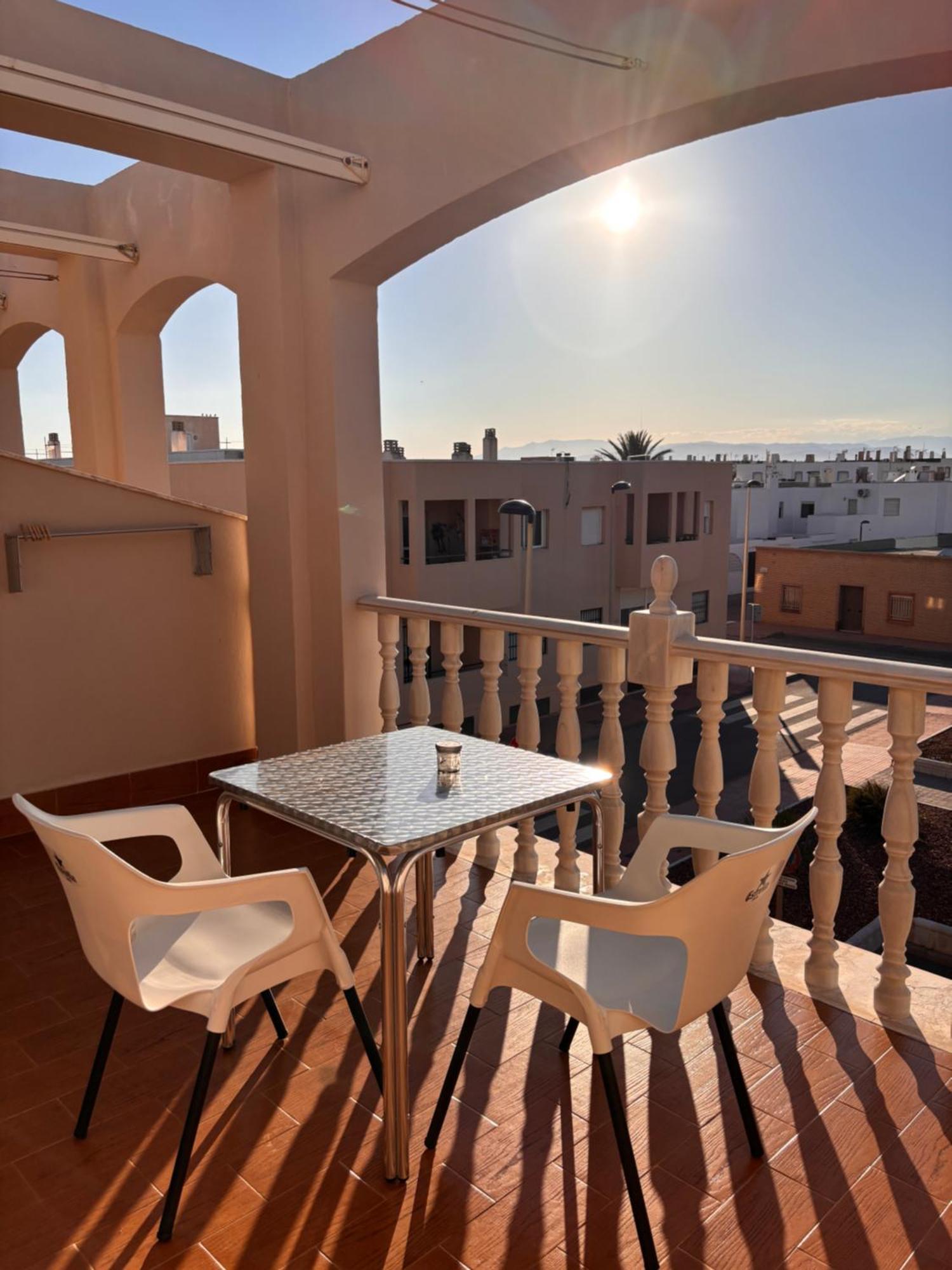Hostal Las Dunas Cabo De Gata ภายนอก รูปภาพ